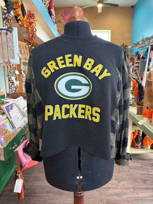 Green Bay Flannel/Sweatshirt