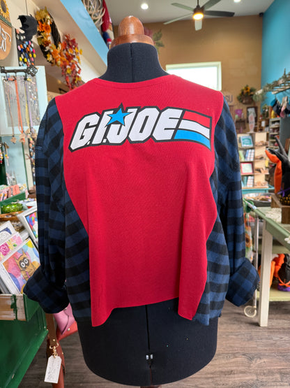 GI Joe Flannel/Tee