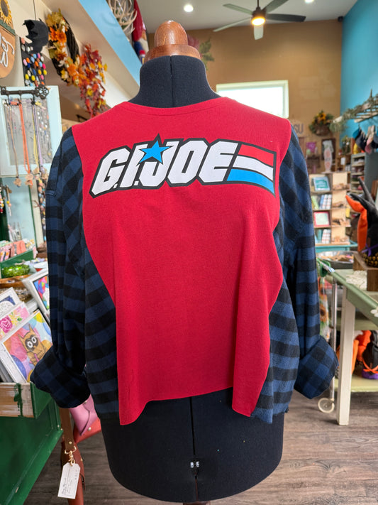 GI Joe Flannel/Tee