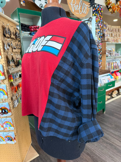 GI Joe Flannel/Tee