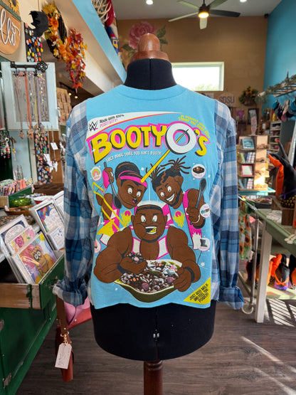 Booty O's Flannel/Tee