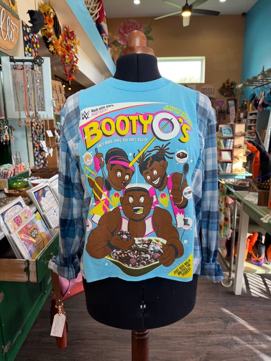 Booty O's Flannel/Tee