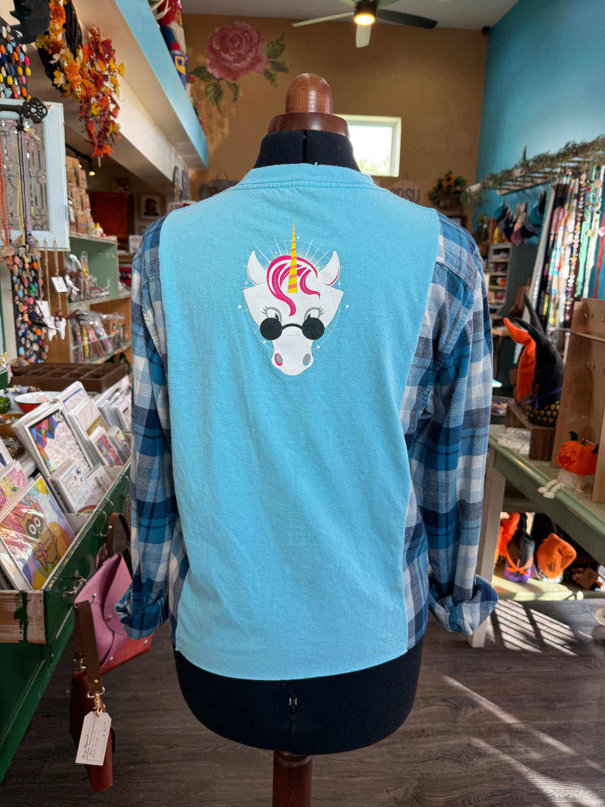 Booty O's Flannel/Tee