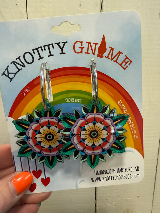 Custom Printed Earrings