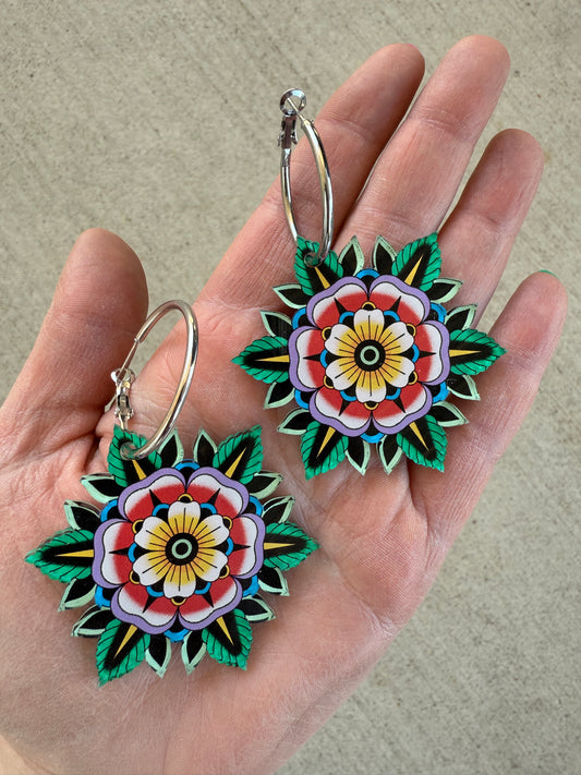 Custom Printed Earrings