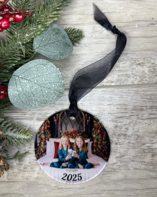 Custom Photo Ornament