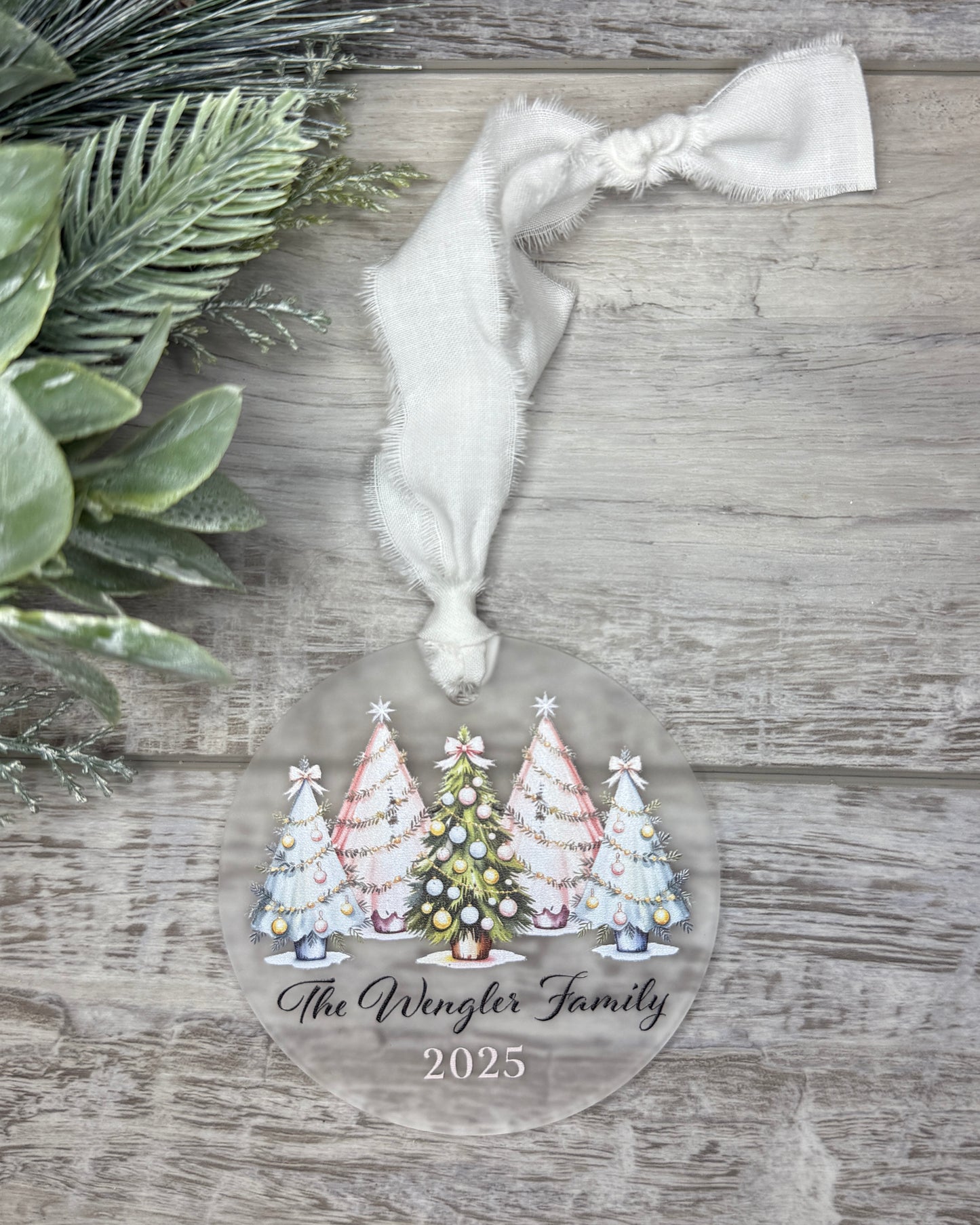 Christmas Tree Ornament