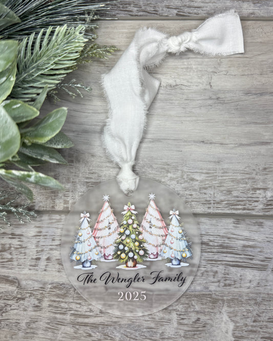Christmas Tree Ornament