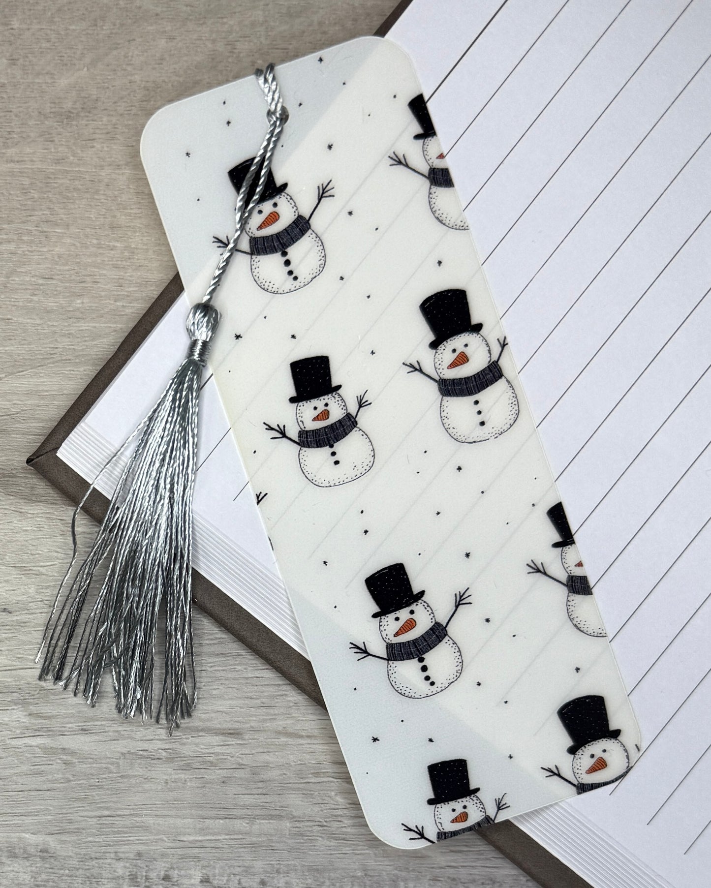 Snowman Bookmark