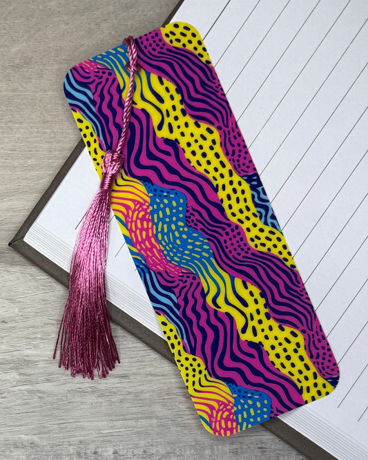 Abstract Animal Print Bookmark