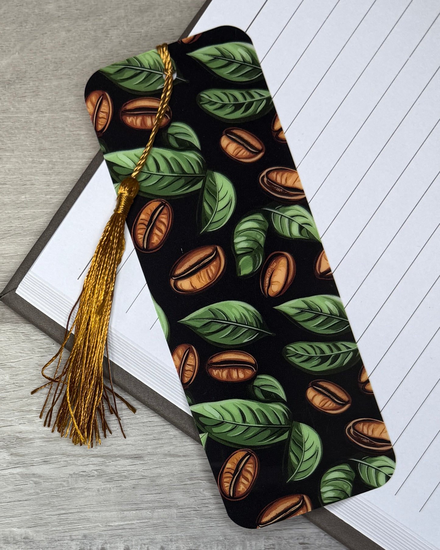 Coffee Bean Bookmark