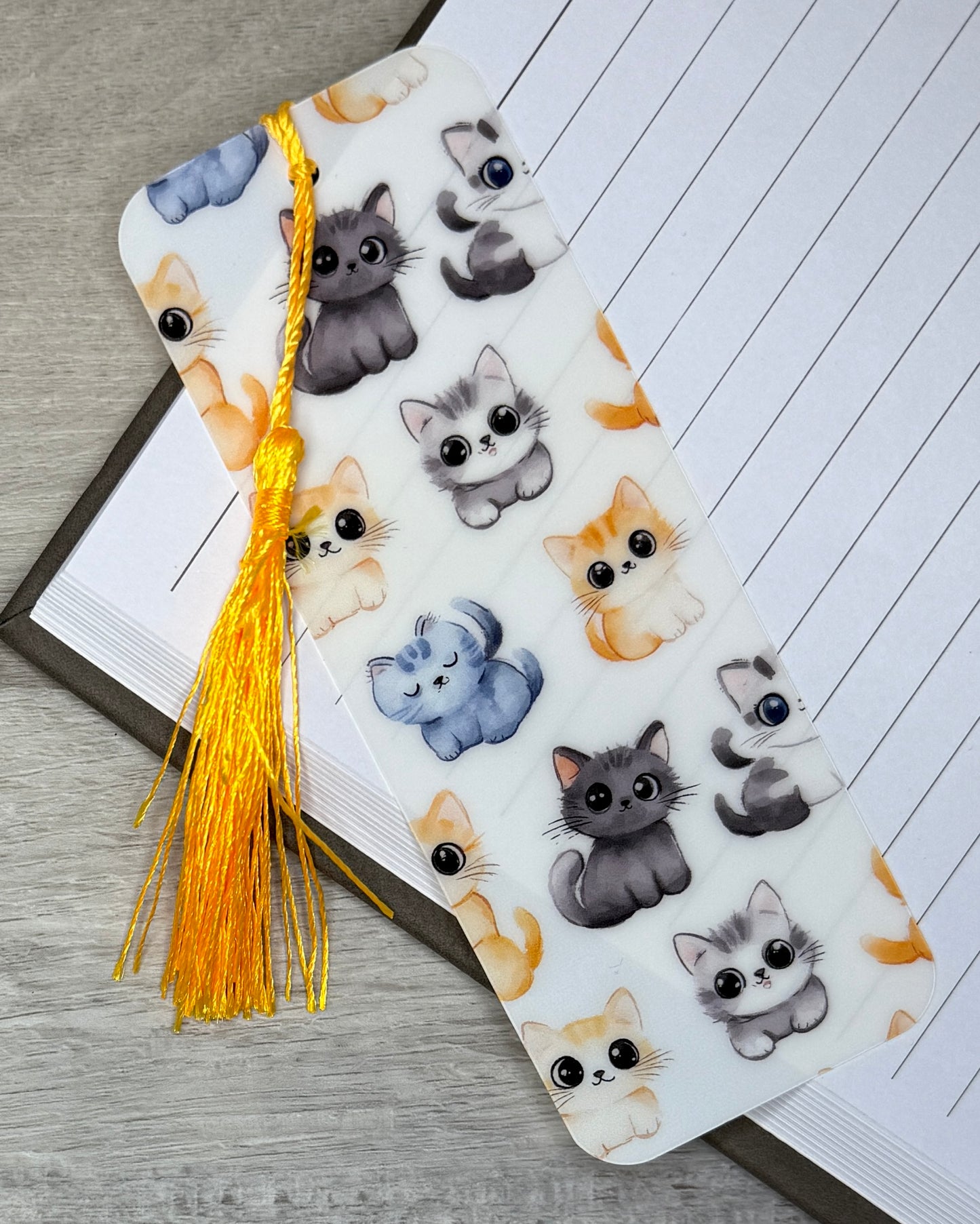 Big Eye Kitten Bookmark