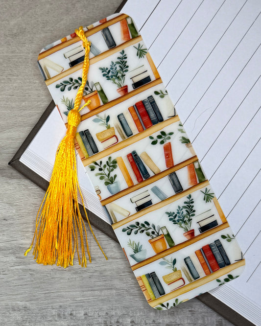 Bookshelf Bookmark
