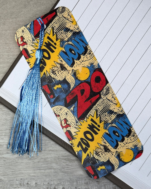 Zoom Pow Bookmark