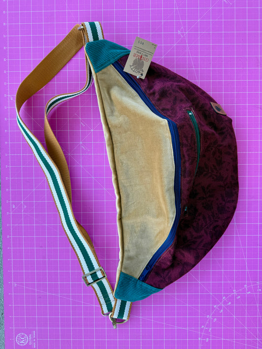 90s Colors Crossbody/Giant Bum Bag