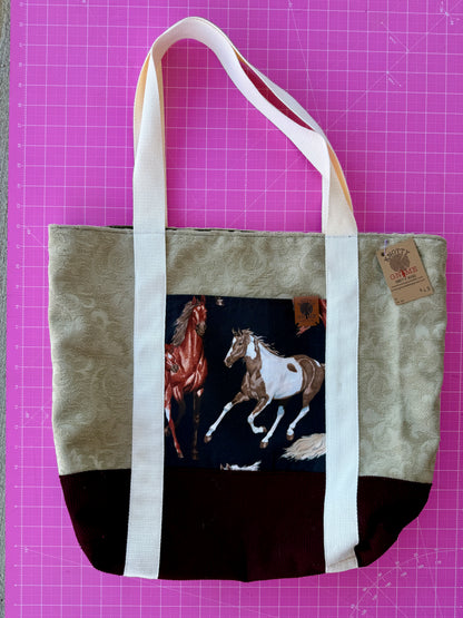 Horse Tote Bag
