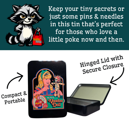 My First Voodoo Doll Hinged Tin