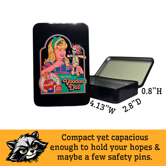 My First Voodoo Doll Hinged Tin