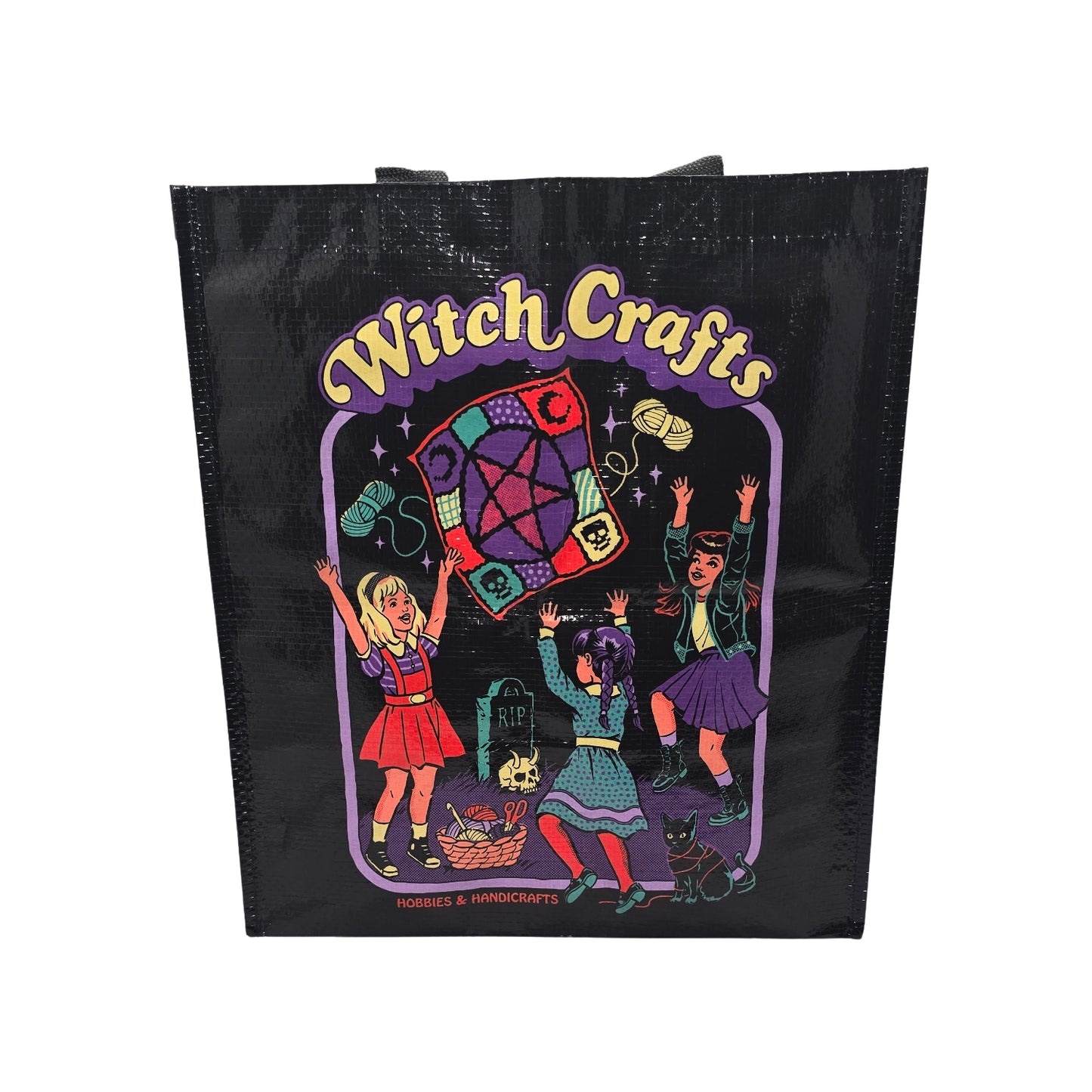 Witch Crafts Grocery Tote