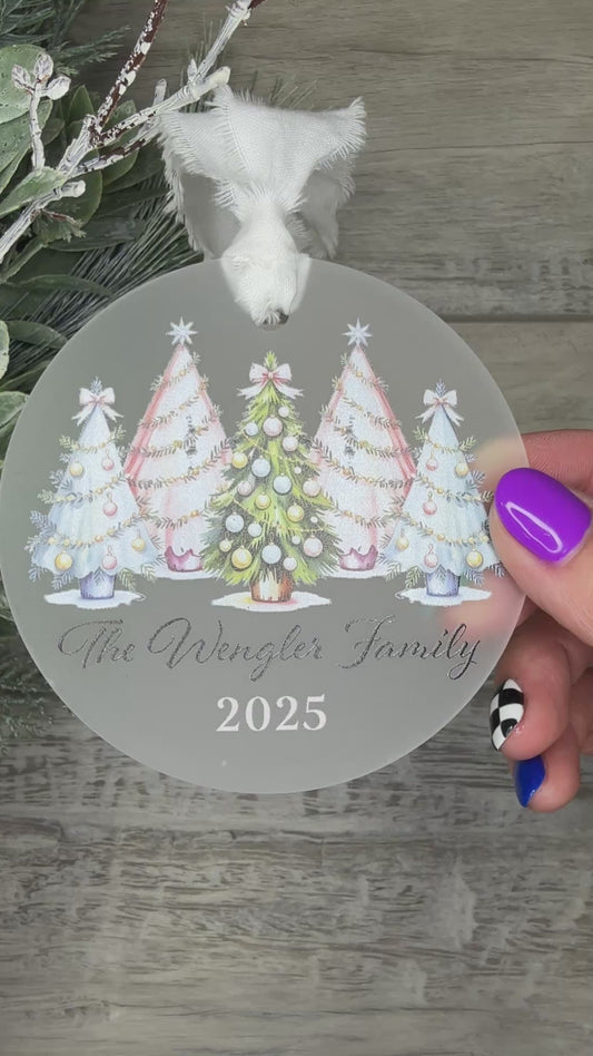 Christmas Tree Ornament