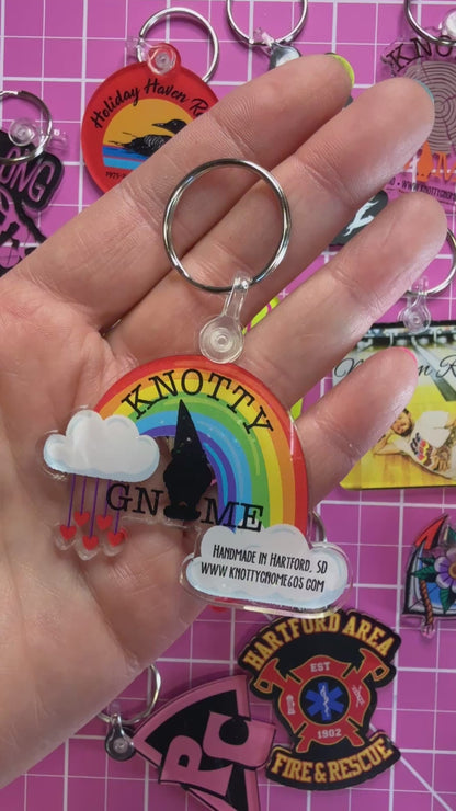 Custom Printed Keychains