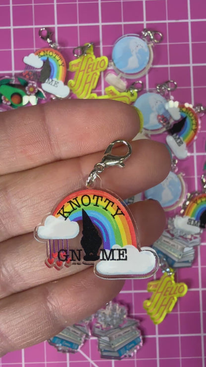 Custom Printed Charms