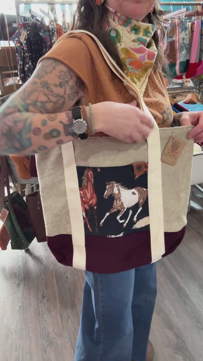 Horse Tote Bag