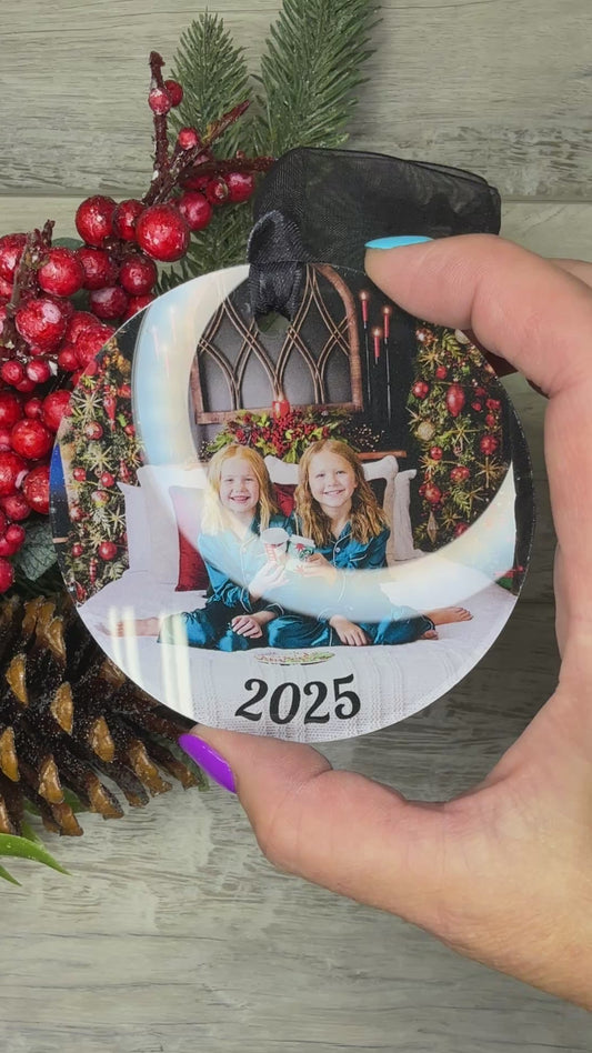 Custom Photo Ornament
